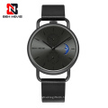 Ben Nevis BN4010G Quartz Business Men Watch  Waterproof Sport Genuine Leather Moon Phase Wrist Watch for Men erkek kol saati